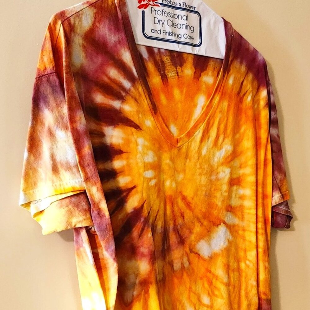 tie dye T- Shirt  handcrafted